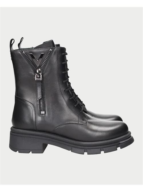 Albano amphibious boots in black calfskin ALBANO | 2785NERO