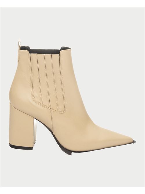 Albano leather ankle boot ALBANO | 2789BEIGE