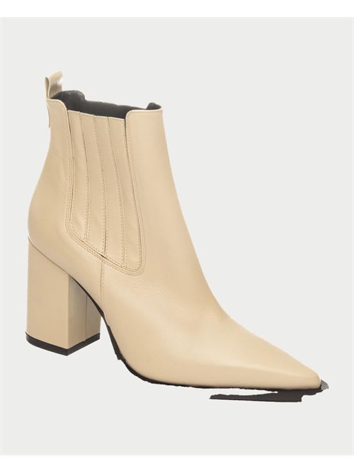 Albano leather ankle boot ALBANO | 2789BEIGE