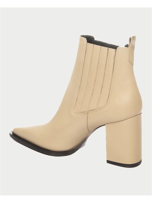 Albano leather ankle boot ALBANO | 2789BEIGE