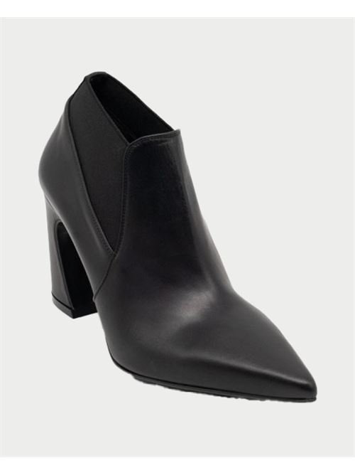 Albano black calfskin ankle boot ALBANO | 2829NERO