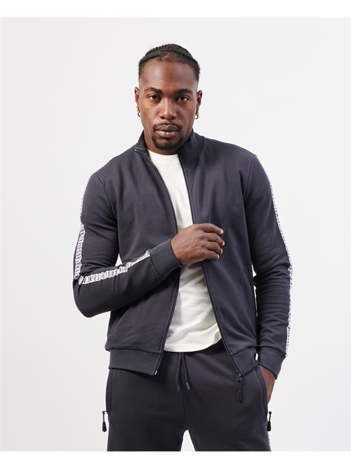 Sweat homme Bikkembergs avec bande logo BIKKEMBERGS | BMF04807005