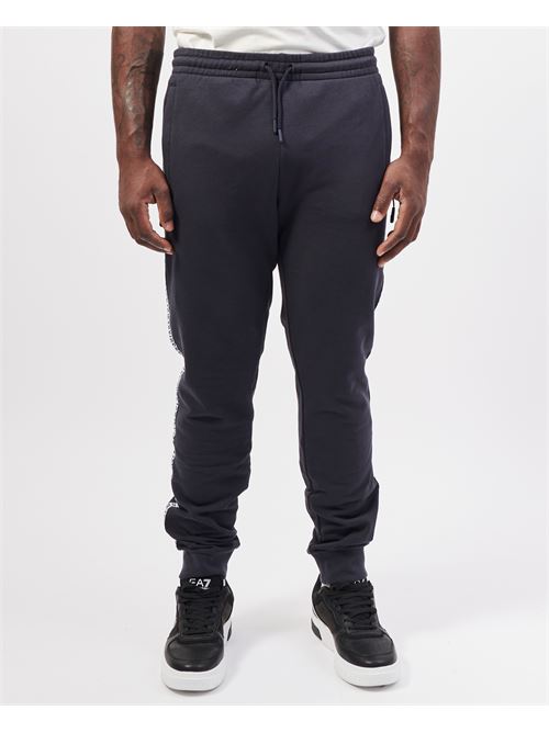 Pantaloni tuta uomo Bikkembergs con banda logata BIKKEMBERGS | BMF04817005