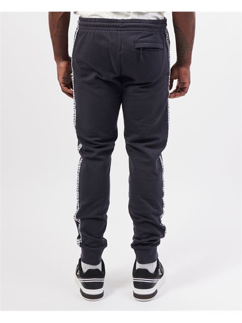 Pantaloni tuta uomo Bikkembergs con banda logata BIKKEMBERGS | BMF04817005