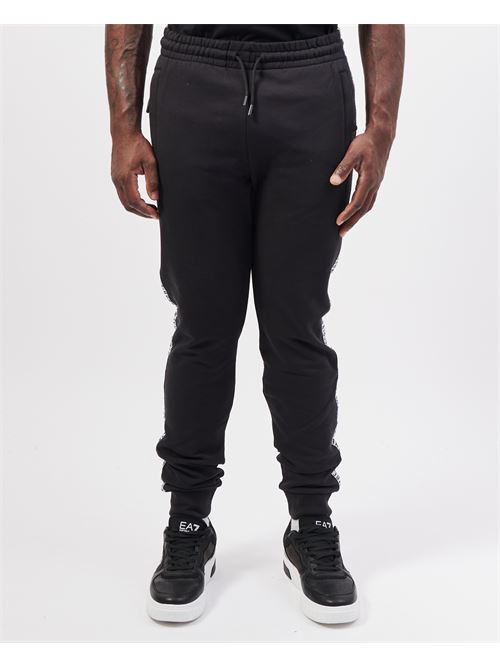 Pantaloni tuta uomo Bikkembergs con banda logata BIKKEMBERGS | BMF04818003