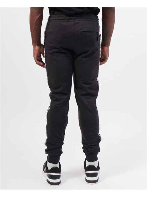 Pantaloni tuta uomo Bikkembergs con banda logata BIKKEMBERGS | BMF04818003