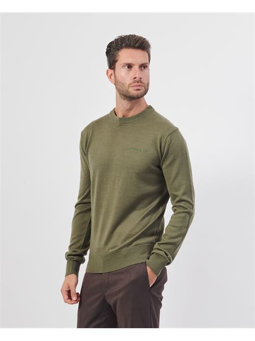 Pull col rond basique homme Bikkembergs BIKKEMBERGS | BMM03913001