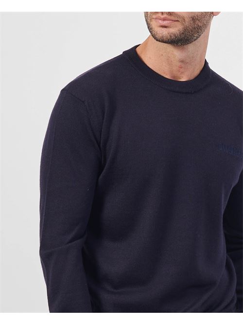 Bikkembergs basic crew neck men's sweater BIKKEMBERGS | BMM03917000