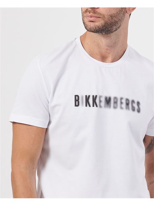 Bikkembergs crew-neck t-shirt with logo BIKKEMBERGS | BMT06021000