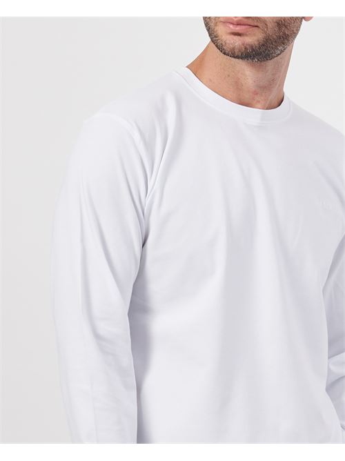 Bikkembergs long sleeve logo shirt BIKKEMBERGS | PBMT04161000