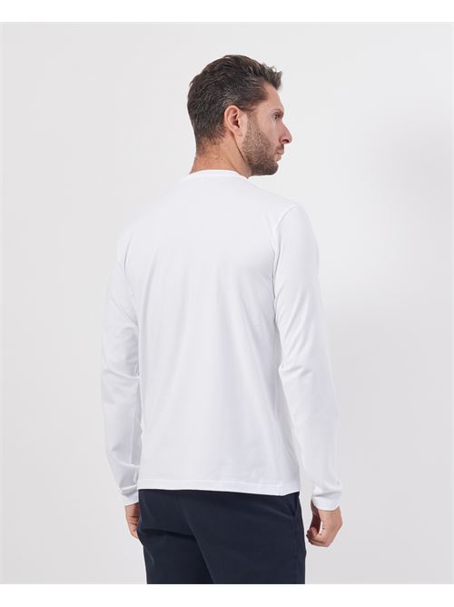 Bikkembergs long sleeve logo shirt BIKKEMBERGS | PBMT04161000