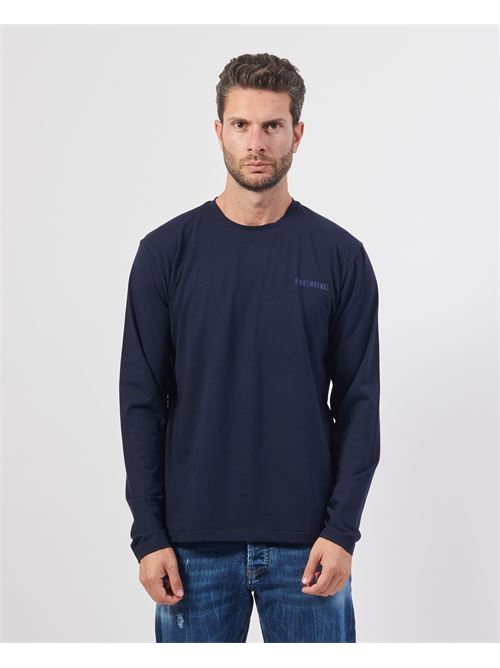 Bikkembergs long-sleeved shirt with logo BIKKEMBERGS | PBMT04167000