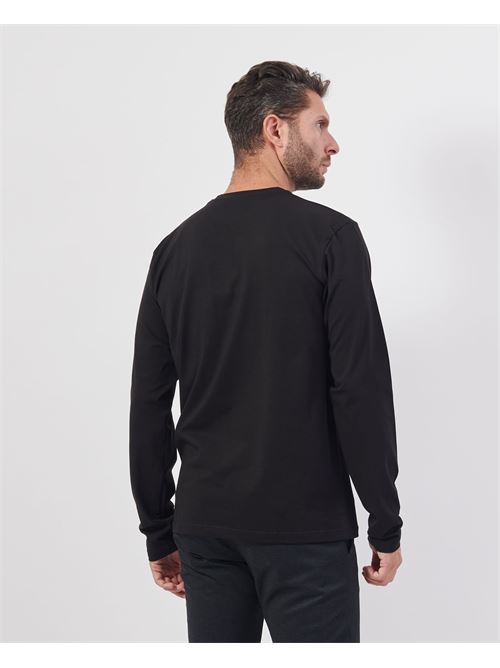 Bikkembergs long-sleeved logo sweater BIKKEMBERGS | PBMT04168000