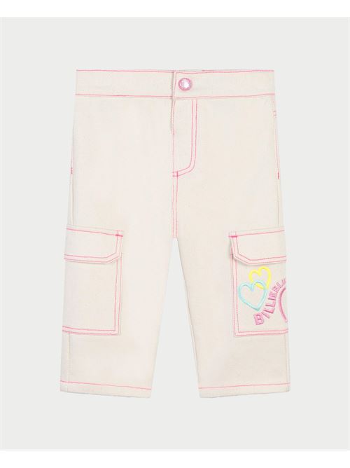 Billieblush Hand Embroidered Baby Pants BILLIEBLUSH | U2041022A