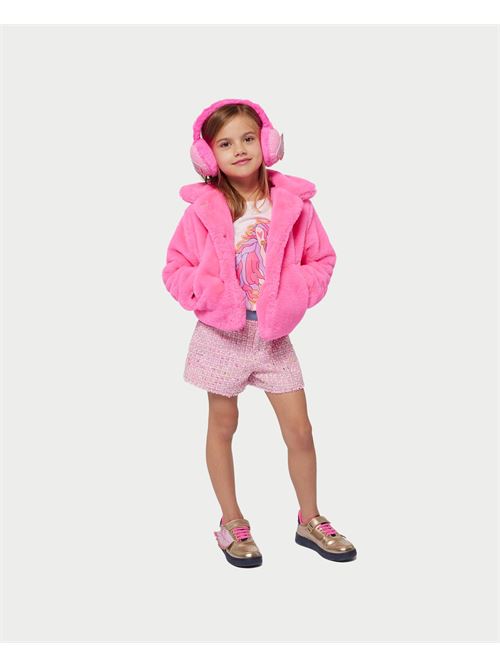 Manteau polaire Billieblush pour fille BILLIEBLUSH | U2043647A