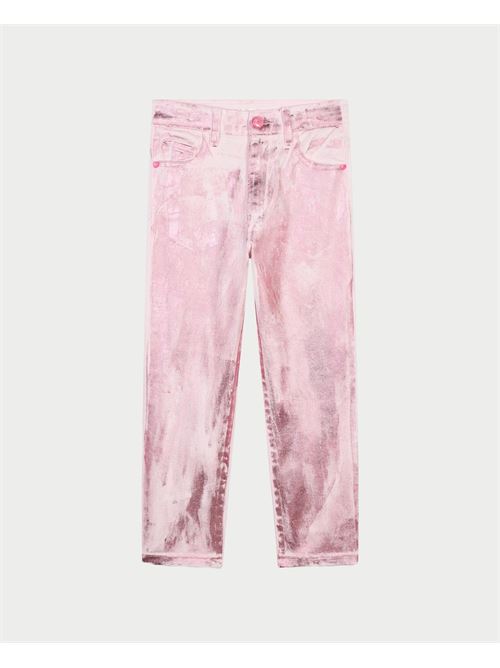 Billieblush Girls Metallic Trousers BILLIEBLUSH | U2044744L