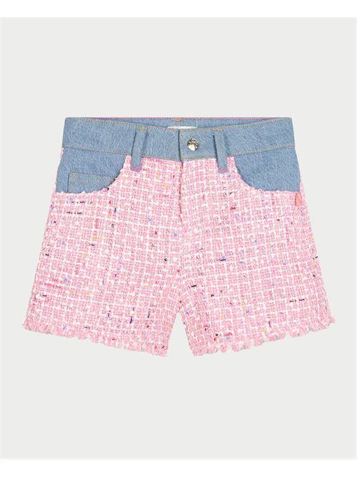 Short fille Billieblush en tweed avec poches BILLIEBLUSH | U20457437