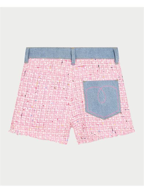 Short fille Billieblush en tweed avec poches BILLIEBLUSH | U20457437