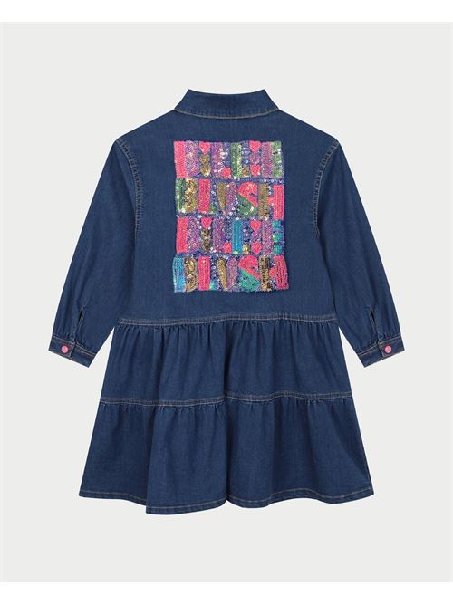 Robe en jean Billieblush pour fille BILLIEBLUSH | U20496Z10