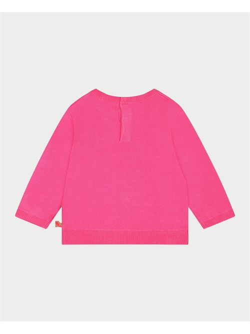 Pull col rond Billieblush avec imprim? BILLIEBLUSH | U20529473