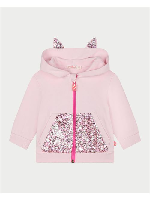 Cardigan en coton Billieblush ? capuche BILLIEBLUSH | U2053244L