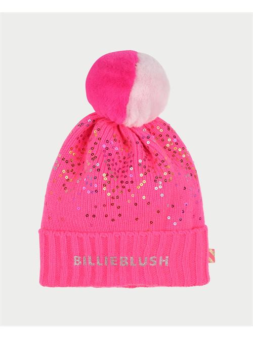 Bonnet pompon Billieblush ? sequins BILLIEBLUSH | U2060547A