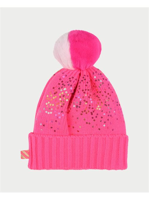 Bonnet pompon Billieblush ? sequins BILLIEBLUSH | U2060547A