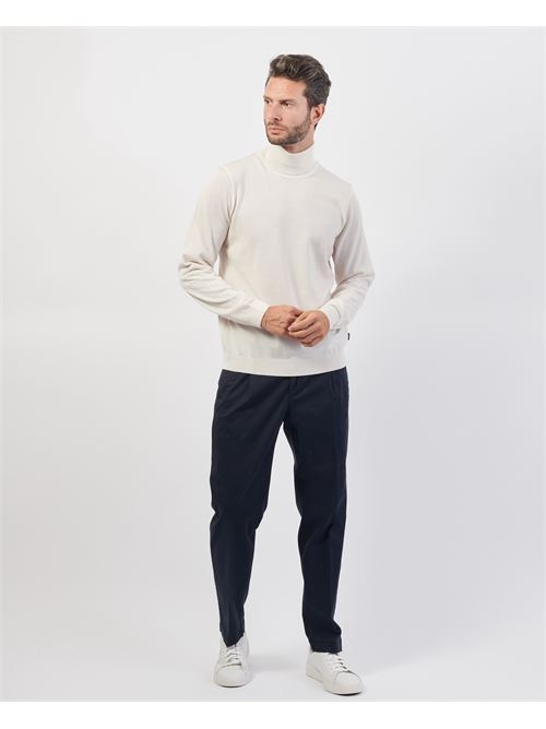 Slim fit Boss sweater in virgin wool BOSS | 50468262131