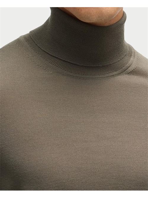 Boss Men's High Neck Wool Sweater BOSS | 50468262376