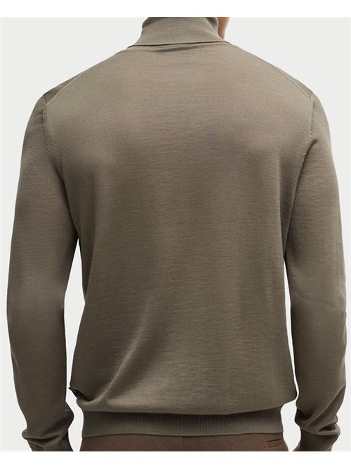 Boss Men's High Neck Wool Sweater BOSS | 50468262376