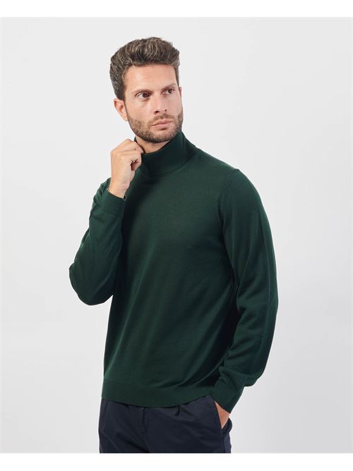 Pull Boss coupe slim en laine vierge BOSS | 50468262385