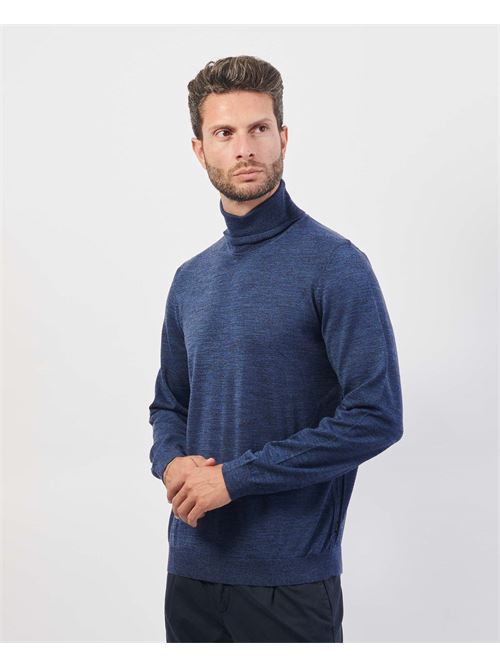 Maglione slim fit Boss in lana vergine BOSS | 50468262430