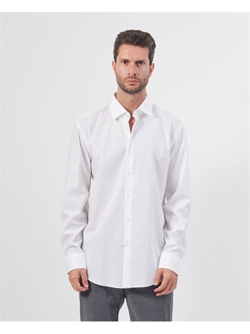 Boss Slim Fit Cotton Poplin Men's Shirt BOSS | 50469345100