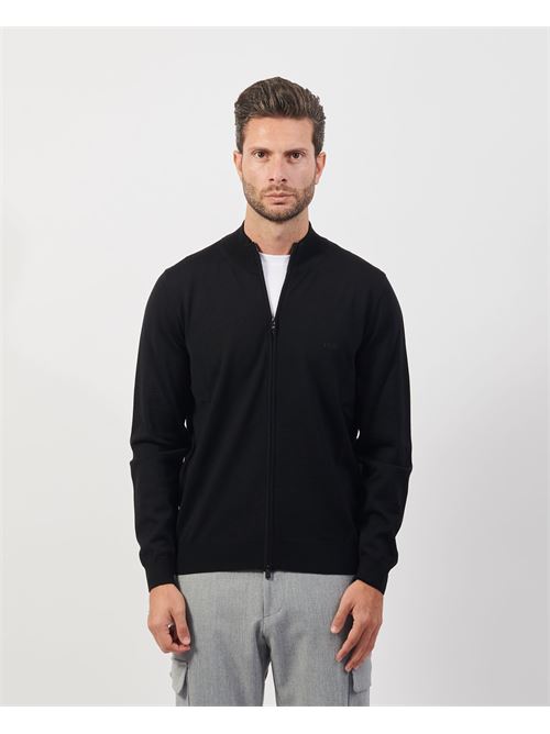 Boss Regular Fit Men's Cardigan in Virgin Wool BOSS | 50476347001