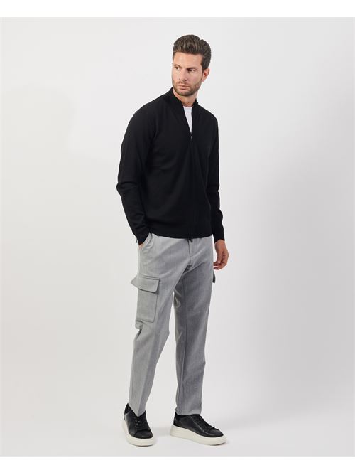 Boss Regular Fit Men's Cardigan in Virgin Wool BOSS | 50476347001