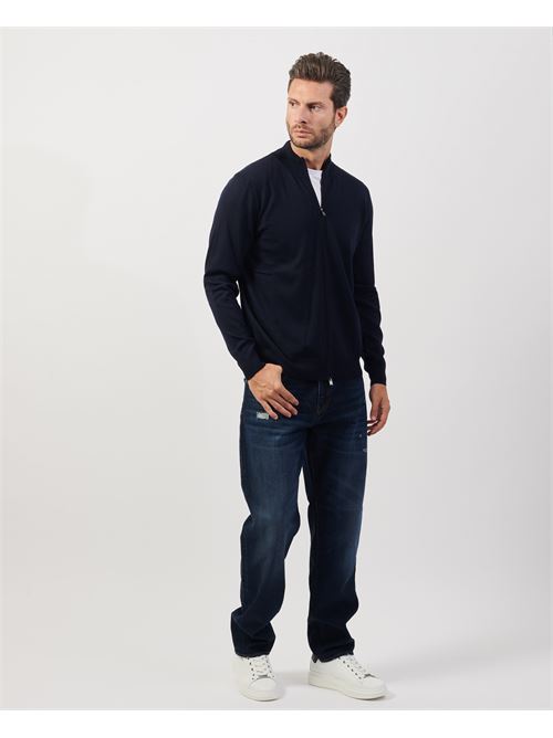 Boss Regular Fit Men's Cardigan in Virgin Wool BOSS | 50476347404