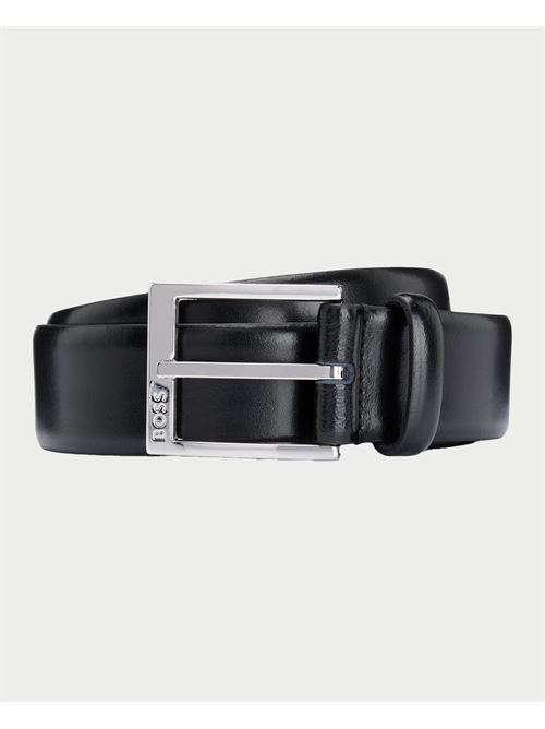 Ceinture Boss en cuir avec boucle griff?e BOSS | 50482241001