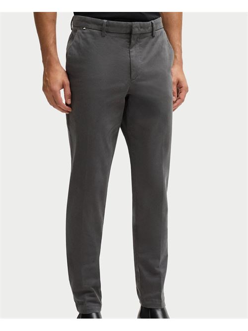 Boss men's slim fit cotton chino trousers BOSS | 50487966032