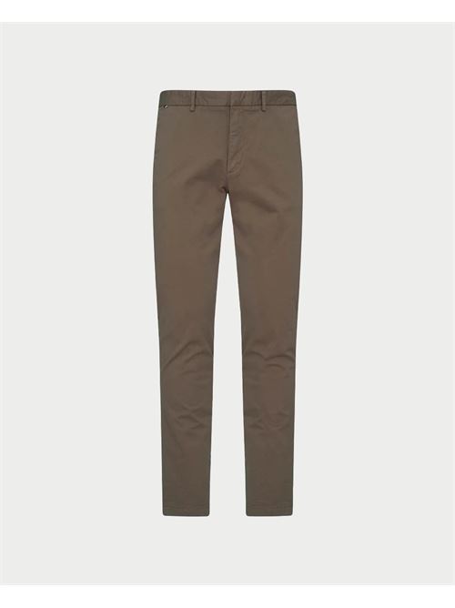 Boss men's slim fit cotton chino trousers BOSS | 50487966282