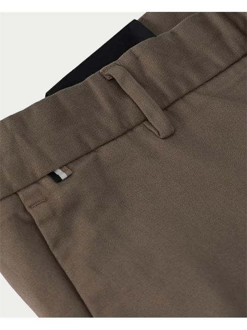 Boss men's slim fit cotton chino trousers BOSS | 50487966282