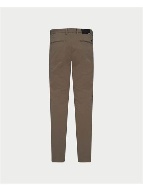 Boss men's slim fit cotton chino trousers BOSS | 50487966282