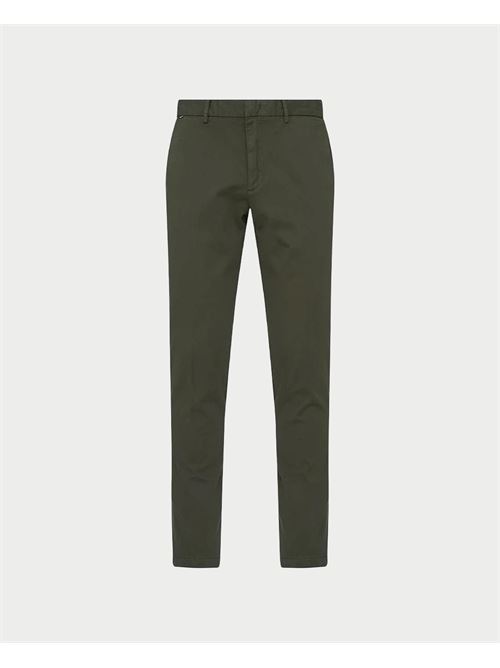 Boss men's slim fit cotton chino trousers BOSS | 50487966377