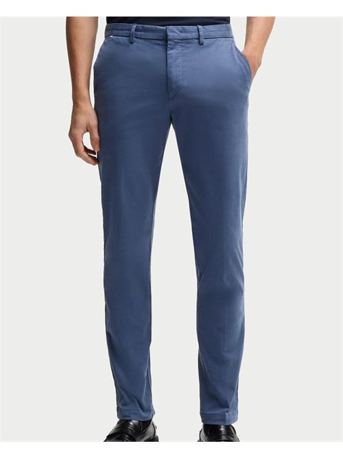 Pantalon chino slim fit pour homme Boss en coton BOSS | 50487966475