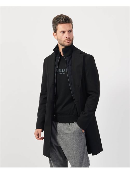 Manteau déperlant Boss en laine mélangée BOSS | 50502255001