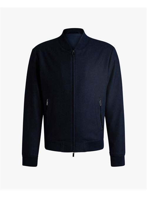 Veste homme coupe slim Boss en laine mélangée BOSS | 50502547405