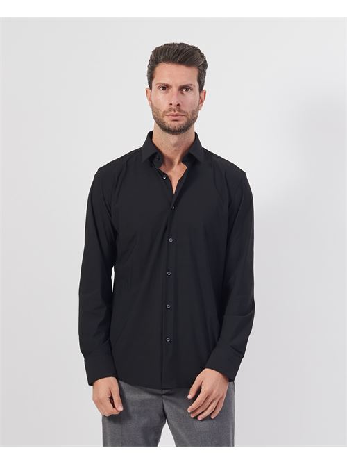 Camicia uomo Boss in cotone stretch slim fit BOSS | 50503554001