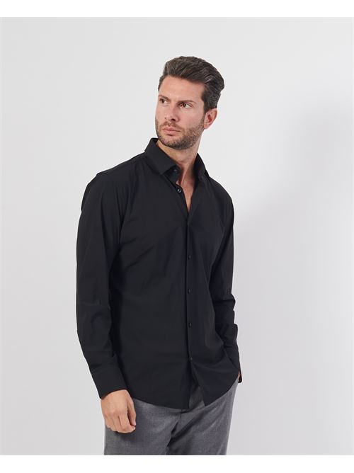 Camicia uomo Boss in cotone stretch slim fit BOSS | 50503554001