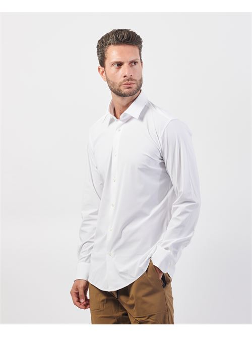 Chemise homme Boss en coton stretch coupe slim BOSS | 50503554100