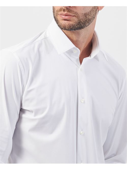 Chemise homme Boss en coton stretch coupe slim BOSS | 50503554100