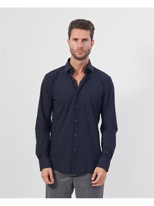 Camicia uomo Boss in cotone stretch slim fit BOSS | 50503554404